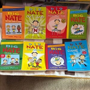 Big Nate Kids Book Collection by